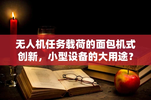 无人机任务载荷的面包机式创新，小型设备的大用途？