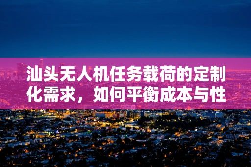 汕头无人机任务载荷的定制化需求，如何平衡成本与性能？