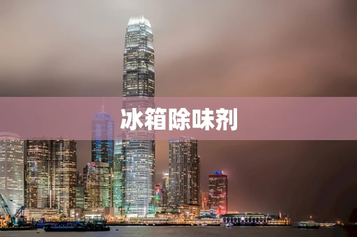 冰箱除味剂