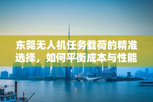 东莞无人机任务载荷的精准选择，如何平衡成本与性能？