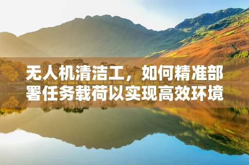 无人机清洁工，如何精准部署任务载荷以实现高效环境监测？