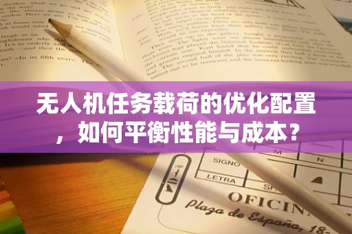 无人机任务载荷的优化配置，如何平衡性能与成本？