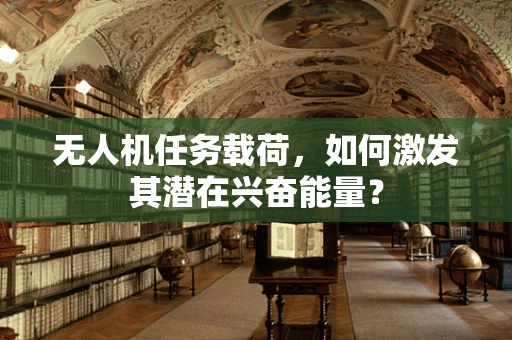 无人机任务载荷，如何激发其潜在兴奋能量？
