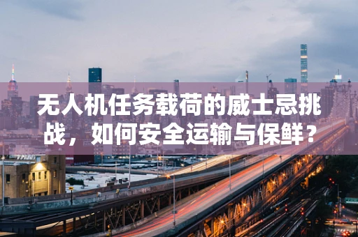 无人机任务载荷的威士忌挑战，如何安全运输与保鲜？