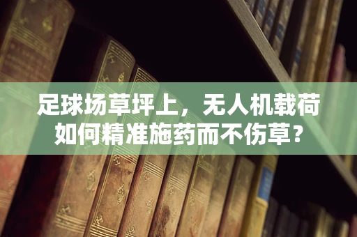 足球场草坪上，无人机载荷如何精准施药而不伤草？