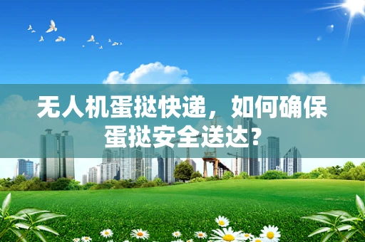 无人机蛋挞快递，如何确保蛋挞安全送达？