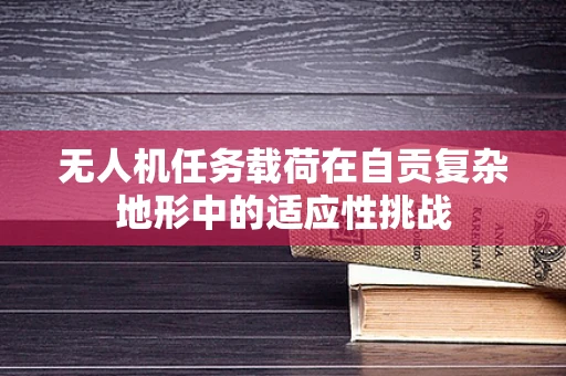 无人机任务载荷在自贡复杂地形中的适应性挑战
