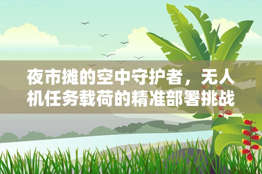 夜市摊的空中守护者，无人机任务载荷的精准部署挑战