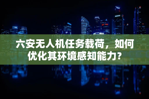 六安无人机任务载荷，如何优化其环境感知能力？