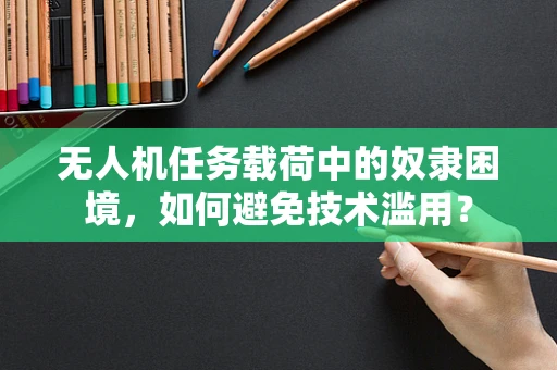 无人机任务载荷中的奴隶困境，如何避免技术滥用？