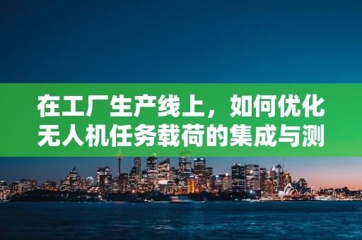 在工厂生产线上，如何优化无人机任务载荷的集成与测试？