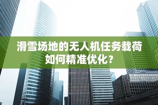 滑雪场地的无人机任务载荷如何精准优化？