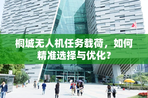 桐城无人机任务载荷，如何精准选择与优化？