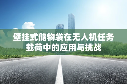 壁挂式储物袋在无人机任务载荷中的应用与挑战