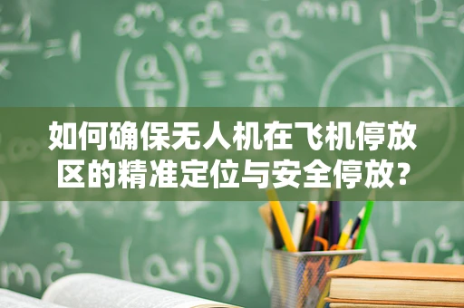如何确保无人机在飞机停放区的精准定位与安全停放？