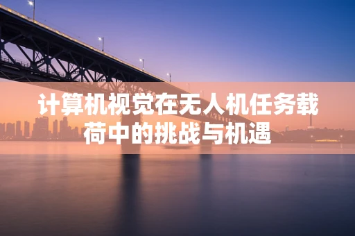 计算机视觉在无人机任务载荷中的挑战与机遇