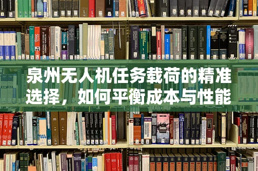 泉州无人机任务载荷的精准选择，如何平衡成本与性能？