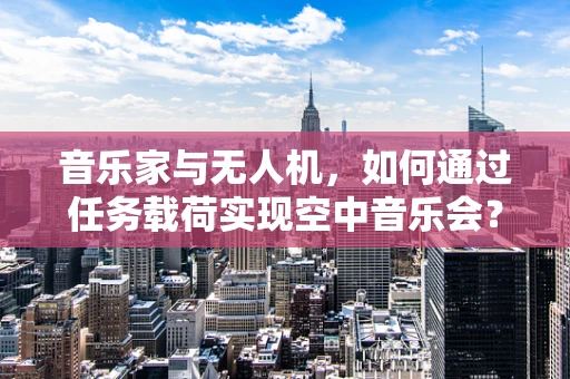 音乐家与无人机，如何通过任务载荷实现空中音乐会？