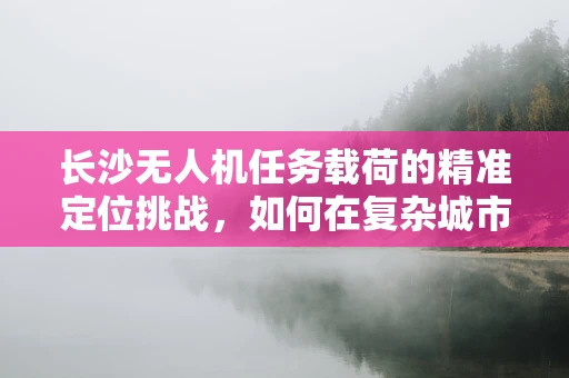 长沙无人机任务载荷的精准定位挑战，如何在复杂城市环境中确保精确着陆？