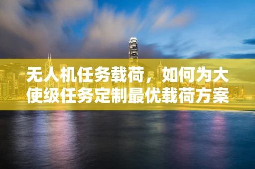 无人机任务载荷，如何为大使级任务定制最优载荷方案？
