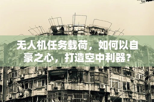 无人机任务载荷，如何以自豪之心，打造空中利器？