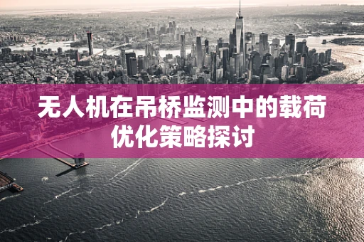 无人机在吊桥监测中的载荷优化策略探讨