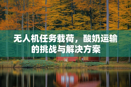 无人机任务载荷，酸奶运输的挑战与解决方案