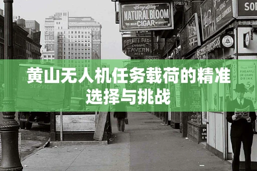 黄山无人机任务载荷的精准选择与挑战
