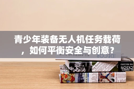 青少年装备无人机任务载荷，如何平衡安全与创意？