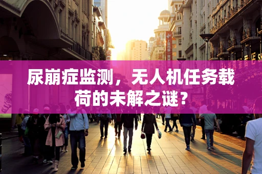 尿崩症监测，无人机任务载荷的未解之谜？