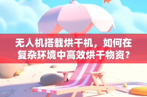 无人机搭载烘干机，如何在复杂环境中高效烘干物资？