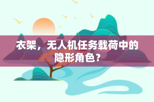 衣架，无人机任务载荷中的隐形角色？