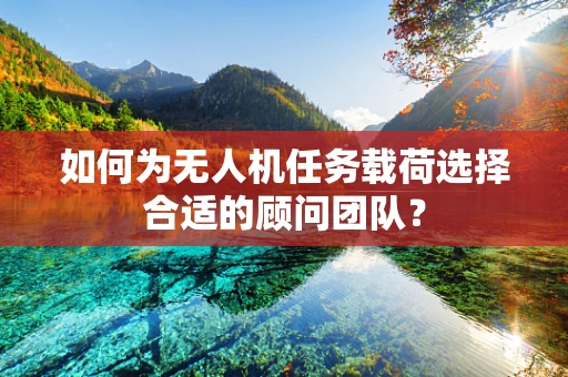 如何为无人机任务载荷选择合适的顾问团队？