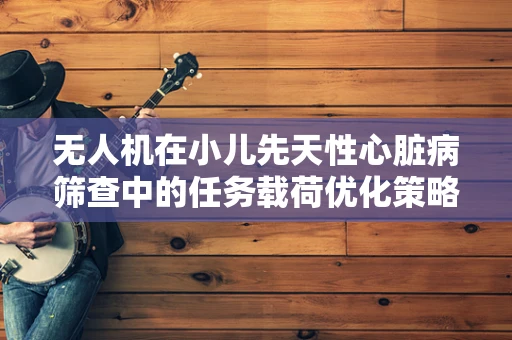 无人机在小儿先天性心脏病筛查中的任务载荷优化策略