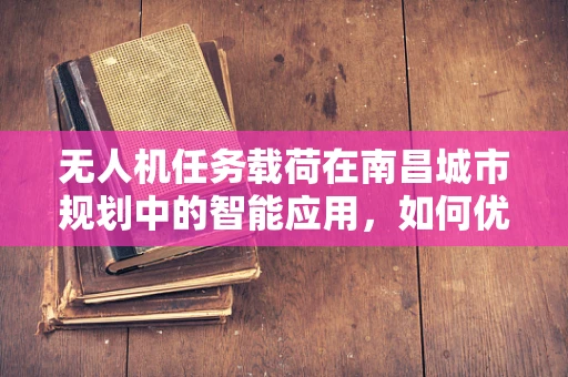 无人机任务载荷在南昌城市规划中的智能应用，如何优化空中数据采集效率？