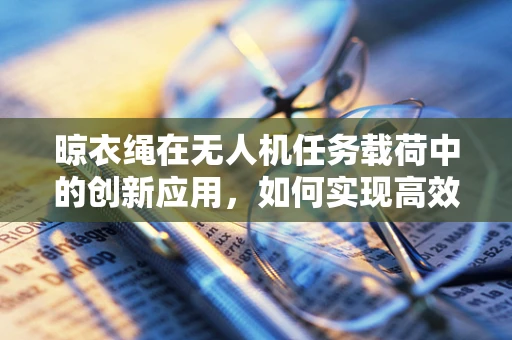 晾衣绳在无人机任务载荷中的创新应用，如何实现高效挂载与稳定控制？