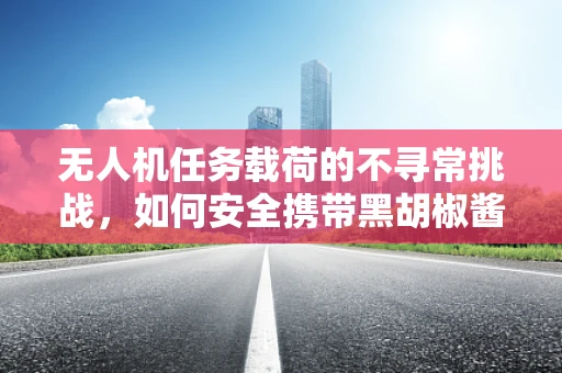 无人机任务载荷的不寻常挑战，如何安全携带黑胡椒酱？