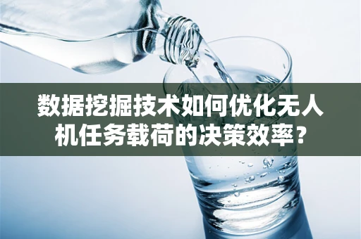 数据挖掘技术如何优化无人机任务载荷的决策效率？
