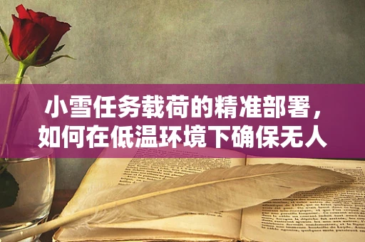 小雪任务载荷的精准部署，如何在低温环境下确保无人机载荷的稳定运行？