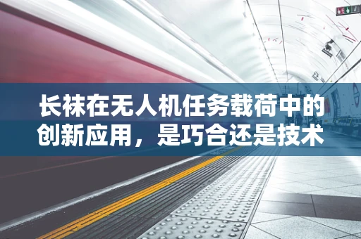 长袜在无人机任务载荷中的创新应用，是巧合还是技术奇点？