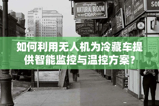 如何利用无人机为冷藏车提供智能监控与温控方案？