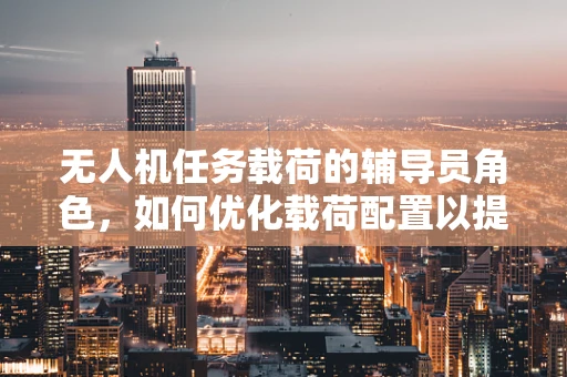 无人机任务载荷的辅导员角色，如何优化载荷配置以提升任务效率？