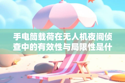 手电筒载荷在无人机夜间侦查中的有效性与局限性是什么？