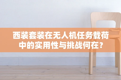 西装套装在无人机任务载荷中的实用性与挑战何在？