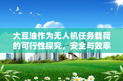 大豆油作为无人机任务载荷的可行性探究，安全与效率的平衡点在哪里？