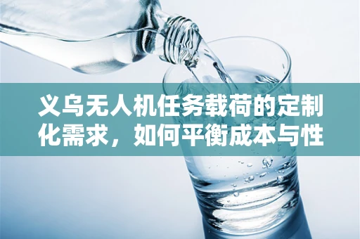 义乌无人机任务载荷的定制化需求，如何平衡成本与性能？