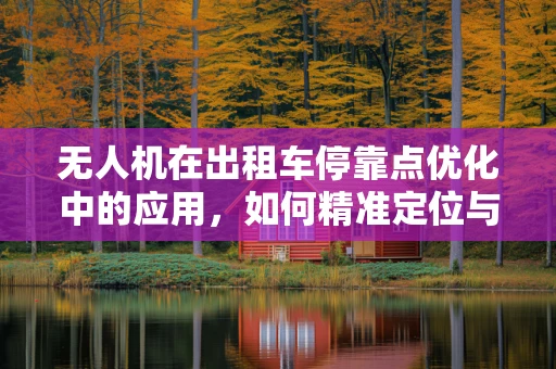 无人机在出租车停靠点优化中的应用，如何精准定位与高效调度？