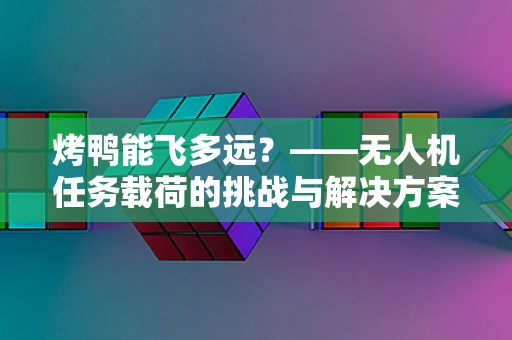 烤鸭能飞多远？——无人机任务载荷的挑战与解决方案