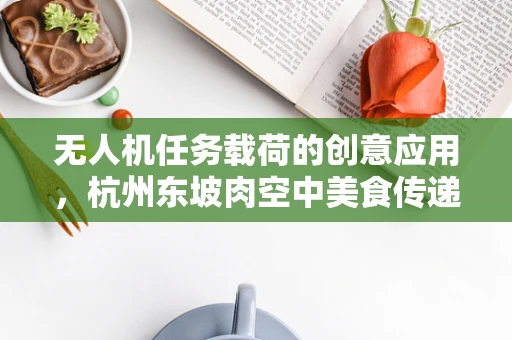 无人机任务载荷的创意应用，杭州东坡肉空中美食传递