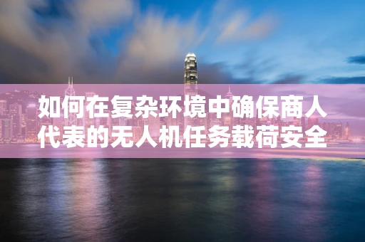 如何在复杂环境中确保商人代表的无人机任务载荷安全传输？